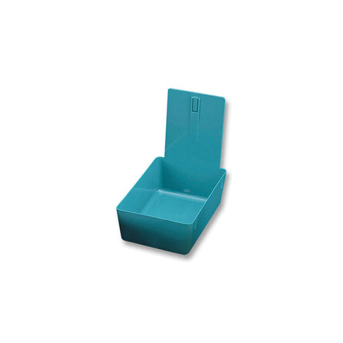 Plasdent 205LP-14 Lab Plastic Pan Center Clip Teal 7 3/8 Plasdent 205LP-14 Lab Plastic Pan Center Clip Teal 7 3/8